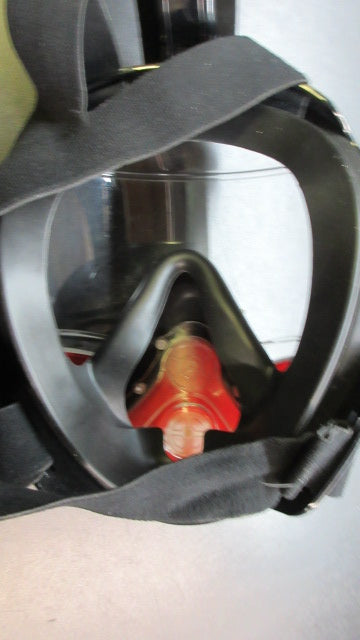 Used Shark's Tooth Snorkel Full Face Mask