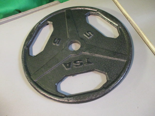 Load image into Gallery viewer, Used 5lb Standard Grip Plate
