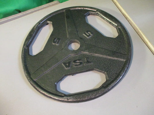 Used 5lb Standard Grip Plate