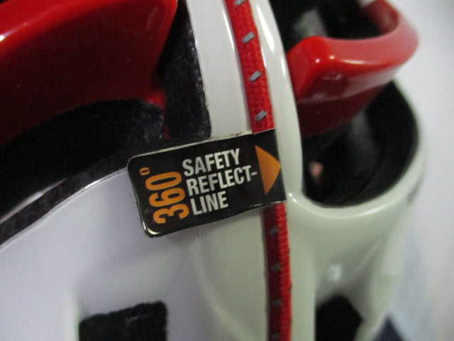 Load image into Gallery viewer, Used Casco SPEEDairo White Bicycle Helmet w/ Visor Size Medium (54-59cm)
