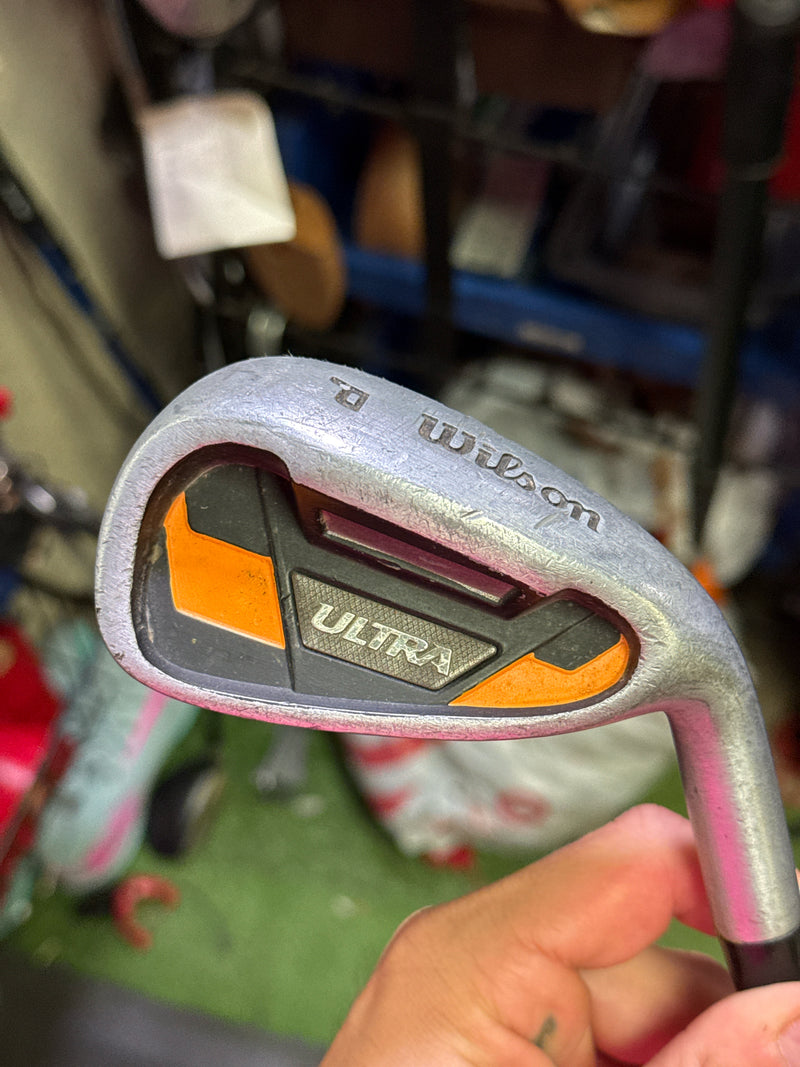 Load image into Gallery viewer, Used Wilson Ultra 5 pc Right Hand Iron Set 6-9i and Pw
