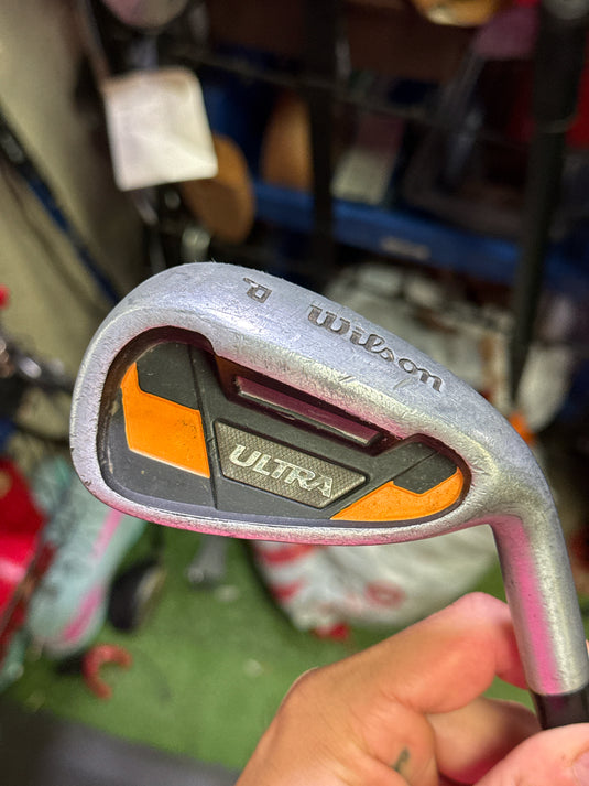 Used Wilson Ultra 5 pc Right Hand Iron Set 6-9i and Pw