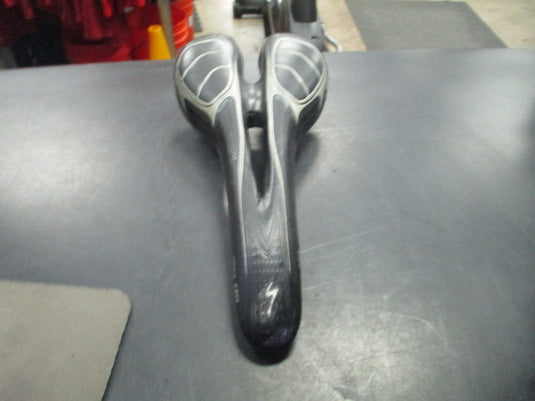 Used BLACK ALIAS 130 USED SPECIALIZED CARBON SEAT SADDLE CYCLING CYCLE ROAD BIKE