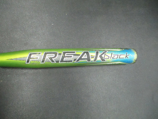 Used Miken Freak Black (-7) 34" USSSA Slowpitch Softball Bat
