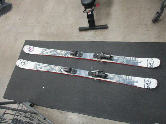 Used K2 178cm Skis W/ Scratch 120 Bindings