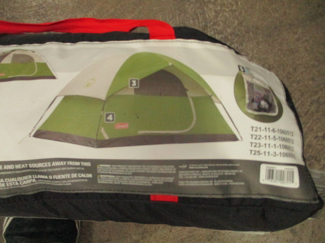 Load image into Gallery viewer, Used Coleman Sundome 4 Person Tent
