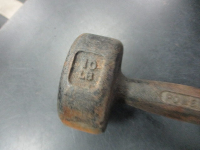 Load image into Gallery viewer, Used Powerlift 10 LB Dumbbell
