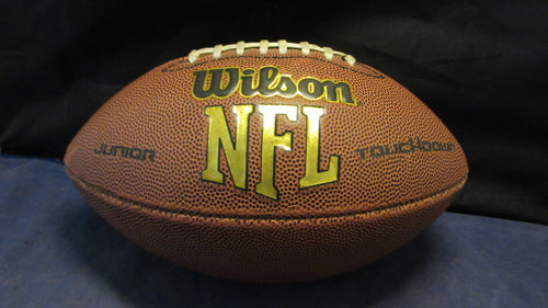 Used Wilson NFL Junior Touchdown WTF1694 Football