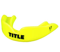 New Title Boxing Super Shield X2 Mouthguard Adult - Yellow