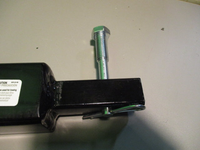 Load image into Gallery viewer, Used U-Haul 1&quot;-2&quot; Trailer Hitch Receiver Tube Adapter
