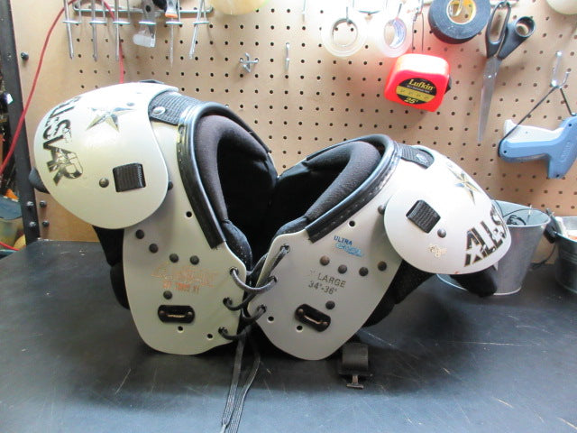 Load image into Gallery viewer, Used All-Star SP 1000 XL Football Shoulder Pads 34-36"
