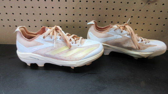 Used Adidas Electric Plus Adizero Baseball Cleats - Size 8
