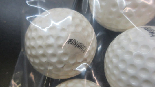 Used Heater Sports Pitching Machine Balls - QTY 12