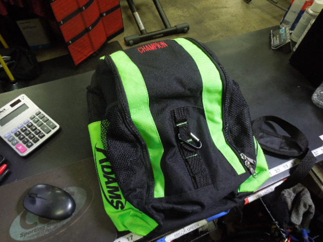Load image into Gallery viewer, Like New Adams Softball Backpack Bat Bag RAMMS LL Branded
