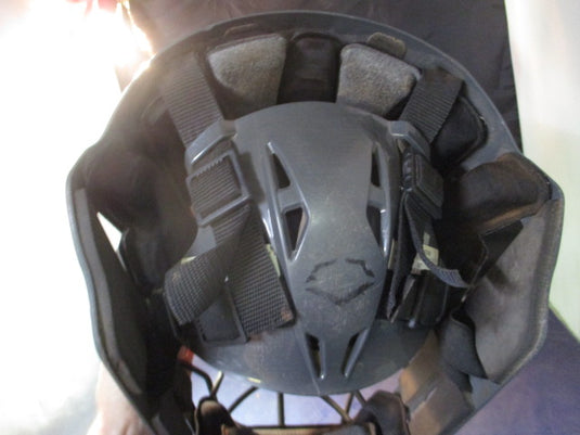 Used Evoshield Catcher's Helmet Size 7 1/2" - 8 WB57084