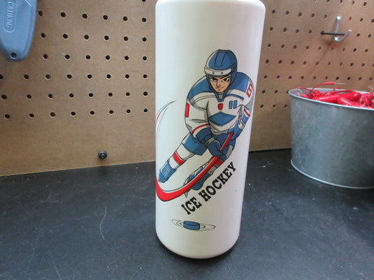 Used Ice Hockey Water Squeeze Bottle