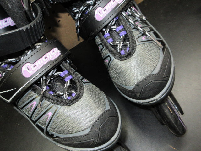 Load image into Gallery viewer, Used Chicago Adjustable Inline Skates - Size 1-4
