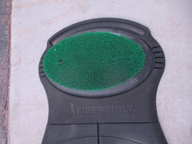 Load image into Gallery viewer, Used Fiberbuilt Grass Series Practice Station Golf Training Mat
