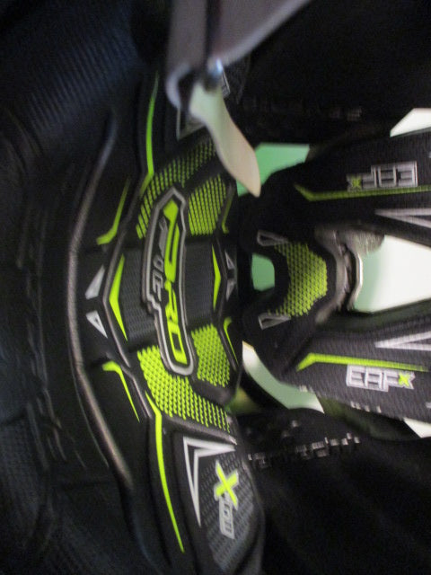 Load image into Gallery viewer, Used Cascade XRS Pro Metallic Gold Adjustable Lacrosse Helmet
