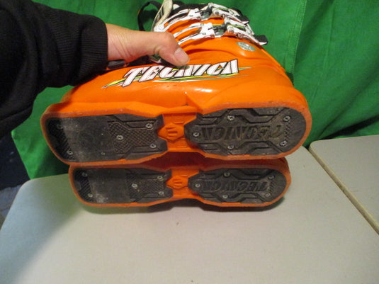 Used Tecnica Inferno 90 Size 3.5 Kids Downhill Ski Boots