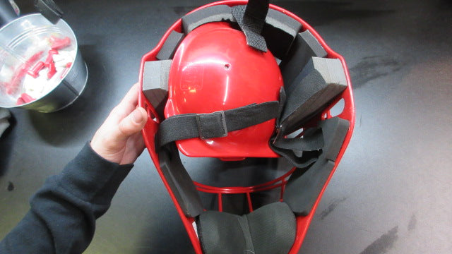 Load image into Gallery viewer, Used All-Star Catchers Helmet - 7 - 7 1/2
