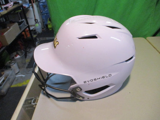 Used Evoshield Size Small/Medium Batting Helmet W/ Face Guard
