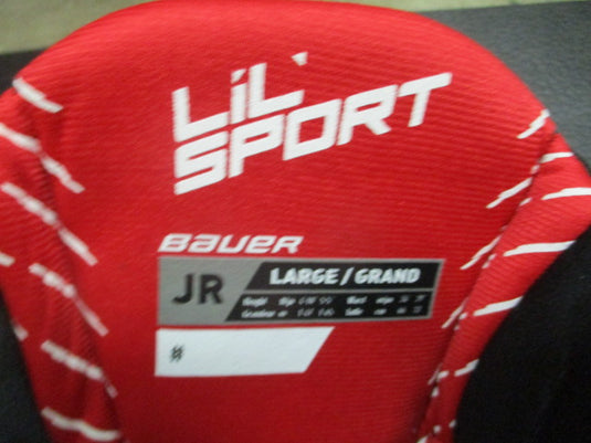 Used Bauer Lil' Sport Junior Large Hockey Breezers