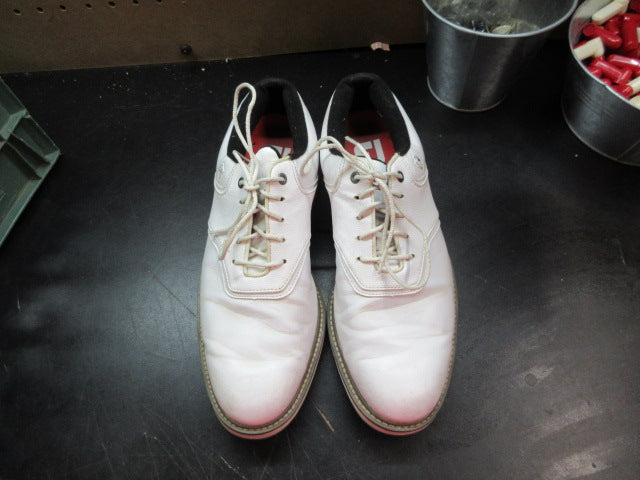 Load image into Gallery viewer, Used FootJoy Men's FJ Originals Golf Shoes - Size 9
