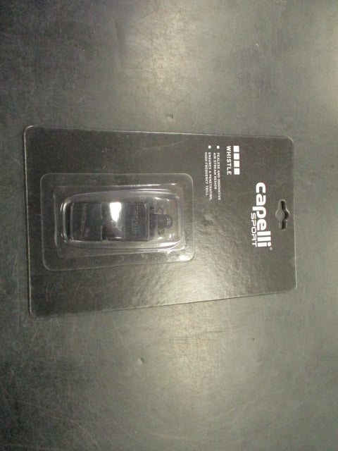 New Capelli Sport Referee Whistle
