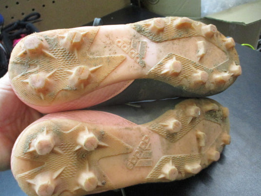 Used Adidas Cleats Size 2 Kids
