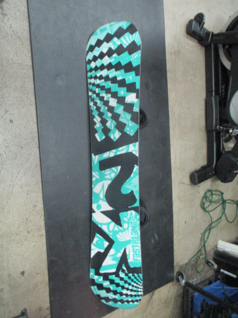 Used K2 Fast Plant 159W Snowboard W/ Cartel Bindings