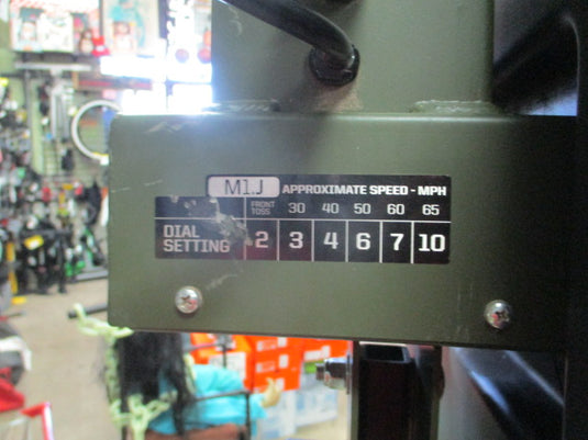 Used Atec M1 Jr. Softball Pitching Machine