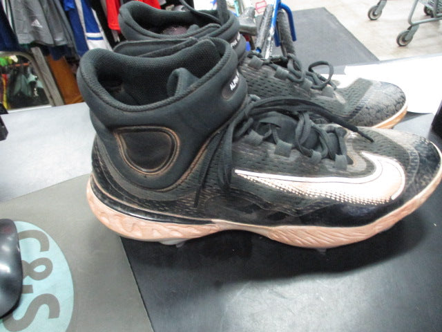 Load image into Gallery viewer, Used Nike Metal Baseball Cleats Size 14

