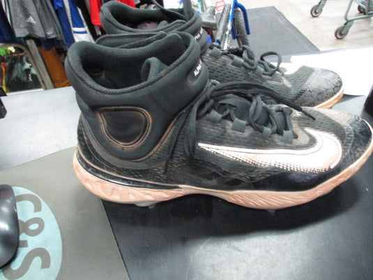 Used Nike Metal Baseball Cleats Size 14
