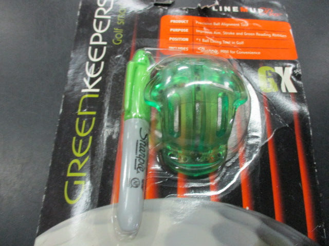 Load image into Gallery viewer, Used Greenkeeper Line M Up Pro Golf Ball Line Tool
