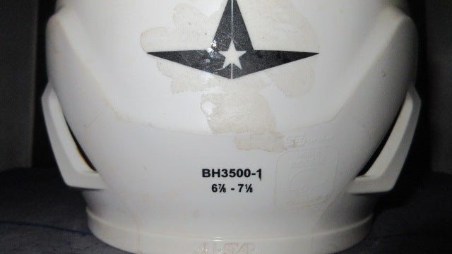 Load image into Gallery viewer, Used All Star BH3500-1 Batting Helmet Size 6 7/8 - 7 1/8 - small wear
