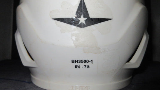 Used All Star BH3500-1 Batting Helmet Size 6 7/8 - 7 1/8 - small wear