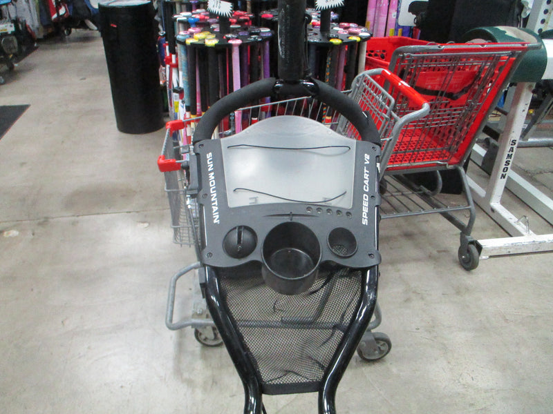Load image into Gallery viewer, Used Sun Mountain Speed Cart V2 Golf Pull/Push Cart
