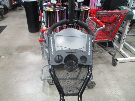 Used Sun Mountain Speed Cart V2 Golf Pull/Push Cart