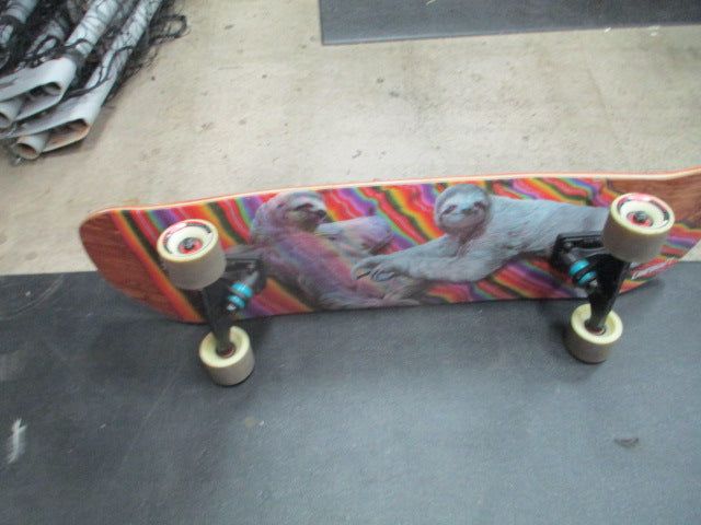 Load image into Gallery viewer, Used Landyachtz ATV Series Sloth 31.5&quot; Skateboard
