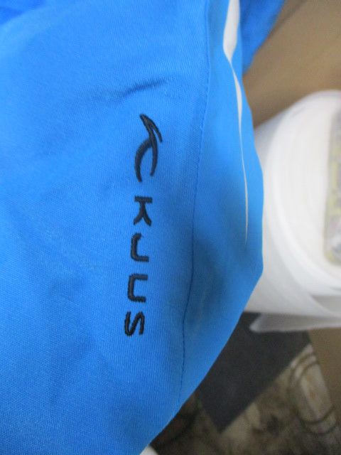 Load image into Gallery viewer, Used KJUS Lasse Blue Snow Jacket Size 56 / Adult Size 2XL - small pen marks

