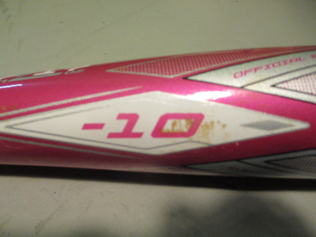 Load image into Gallery viewer, Used Easton Pink Sapphire (-10) 37" USSSA Fastpitch Softball Bat
