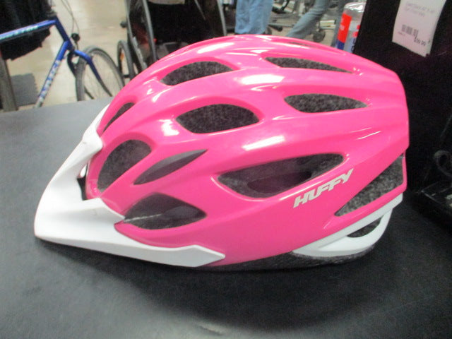 Load image into Gallery viewer, Used Huffy Pink Adjustable Bike Helmet
