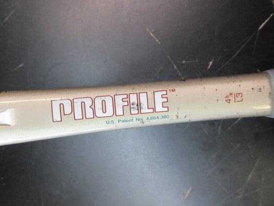 Used Wilson Profile Tennis Racquet - 27"