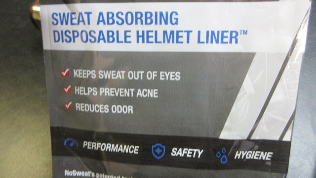 Load image into Gallery viewer, Used No Sweat Disposable Helmet Liner - 2 Liners
