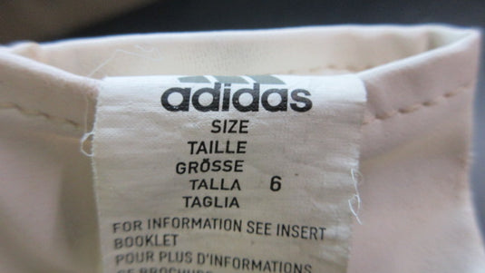 Used Adidas Predator Goalie Gloves - Size 6