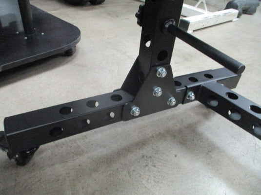 Used Eisenlink Adjustable Dumbbell Rack & Weight Rack, Holds 440 lbs