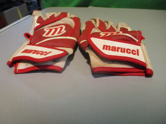 Used Marucci Youth Medium Batting Gloves