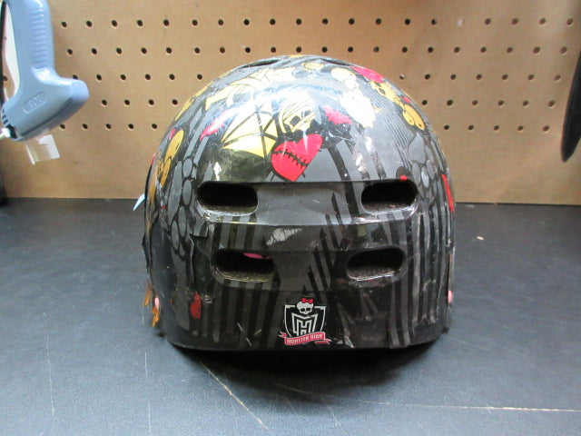 Load image into Gallery viewer, Used Monster High Bike Helmet - Youth
