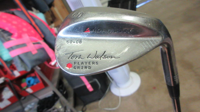 Load image into Gallery viewer, Used Adams Golf Tom Watson Players Grind 60 Deg Wedge - RH
